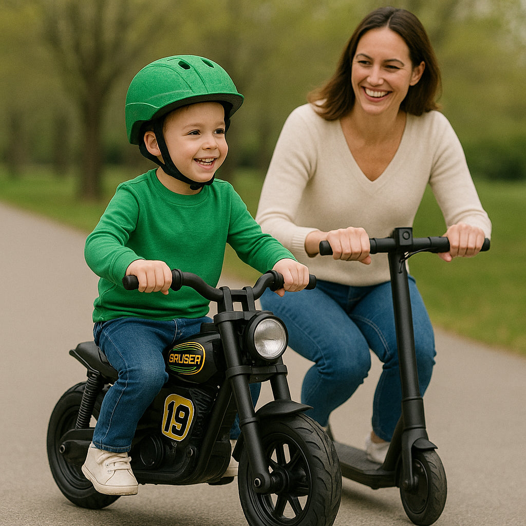 Kids Electric Motorcycles: A Parent’s Guide to Safe & Fun Riding