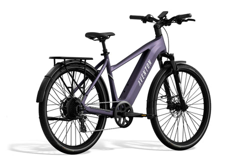 Level 3 Step Over Commuter Ebike