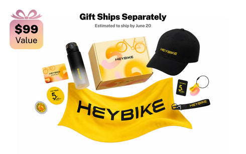 Heybike Saturn Off Road Electric Bike