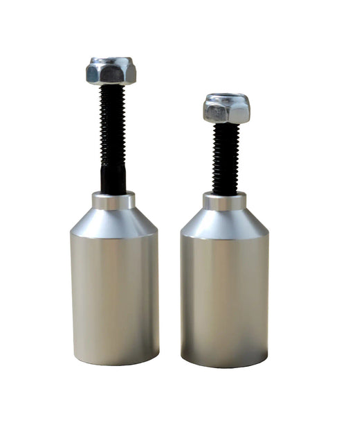 ENVY ALUMINUM PEG SILVER W/ AXLE