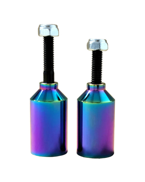 ENVY ALUMINUM PEG OIL SLICK W/ AXLE