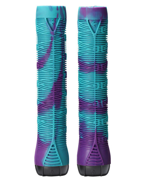 ENVY - HANDGRIPS TEAL/PURPLE