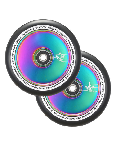 Envy Hollow Core Wheel Pair | 110mm & 120mm