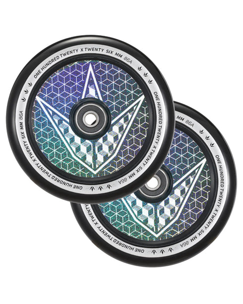 Envy Hollow Core Wheel Pair | 110mm & 120mm