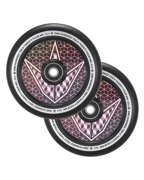 Envy Hollow Core Wheel Pair | 110mm & 120mm