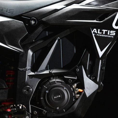 Altis Sigma - Best Electric Dirt Bike 98V 35Ah E-Dirt Bike 8