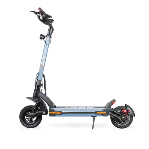 EMOVE Cruiser V2 – 52V and 60V Quad Suspension 62-Mile Long-Range Scooter