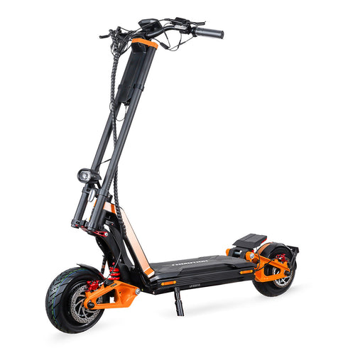 Inmotion RS Midnight and Original 2.0 60 MPH Dual Motor Electric Scooter for Adults | Adjustable Deck Height