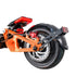 Inmotion RS Midnight and Original 2.0 60 MPH Dual Motor Electric Scooter for Adults | Adjustable Deck Height