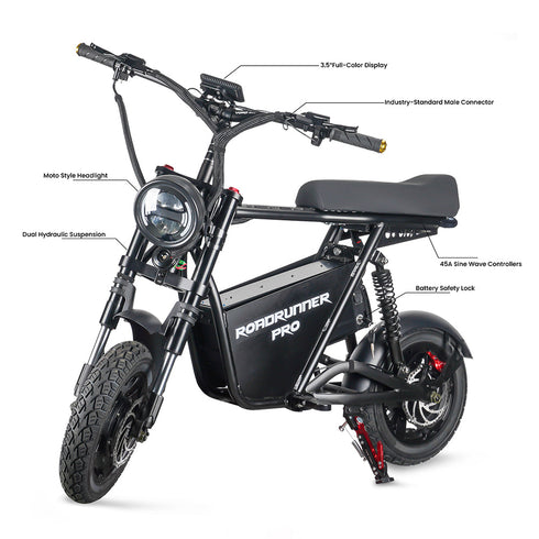 EMOVE RoadRunner Pro V1 Seated Electric Scooter