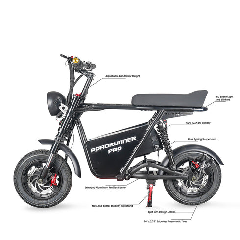 EMOVE RoadRunner Pro V1 Seated Electric Scooter