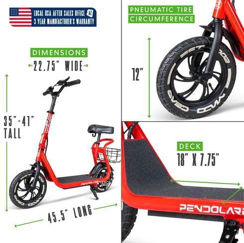 Madd Gear Pendolare for Teens and Adults