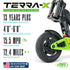 Terra-X Madd Gear Black Green