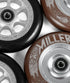 Miller Wheels Pair - Coffee 24 x 110
