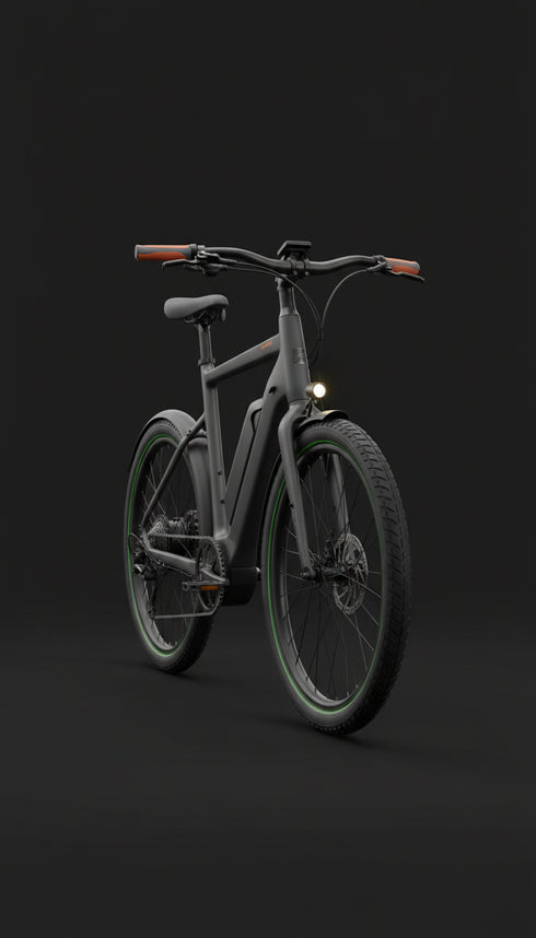 City luxe carbon e-bike