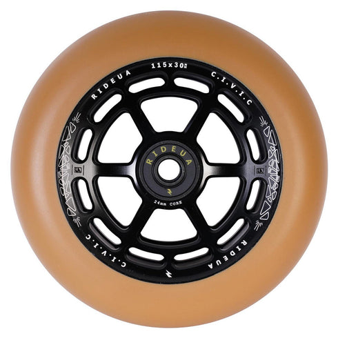 UrbanArtt Civic Wheels | 110x24mm | 115x30mm | 125x30mm