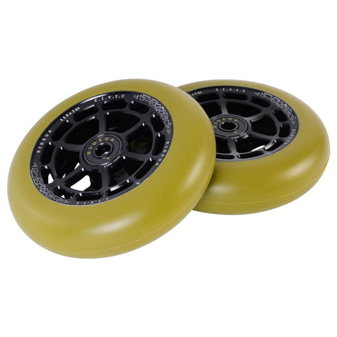 UrbanArtt Civic Wheels | 110x24mm | 115x30mm | 125x30mm