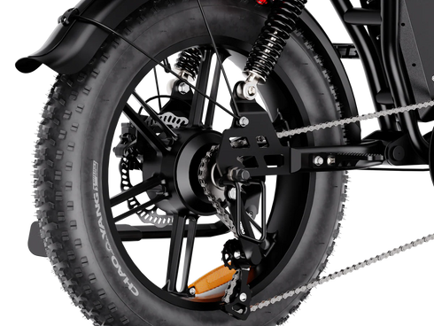 Heybike Saturn Off Road Electric Bike