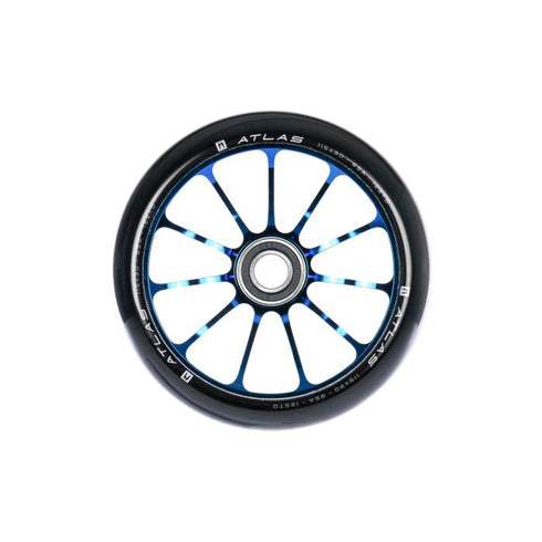 Ethic DTC Atlas 12 STD 115mm - Chrome Blue