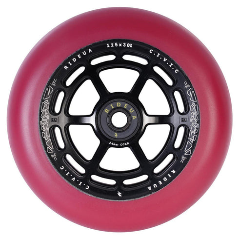 UrbanArtt Civic Wheels | 110x24mm | 115x30mm | 125x30mm