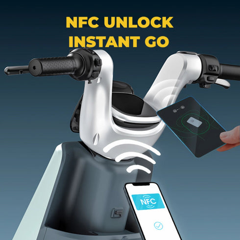 LIVA 7 Moped style Class 2 E-bike