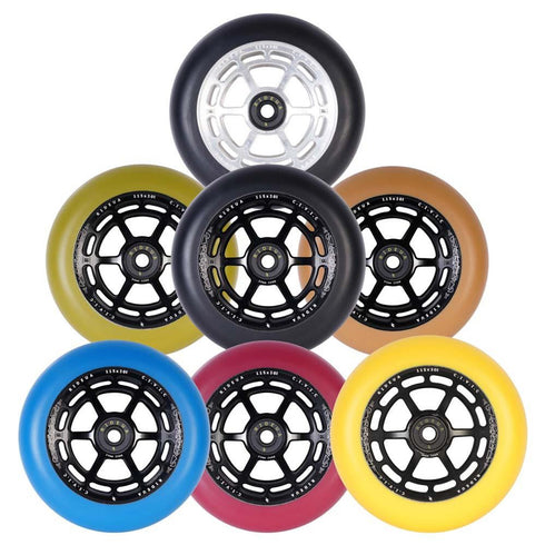 UrbanArtt Civic Wheels | 110x24mm | 115x30mm | 125x30mm