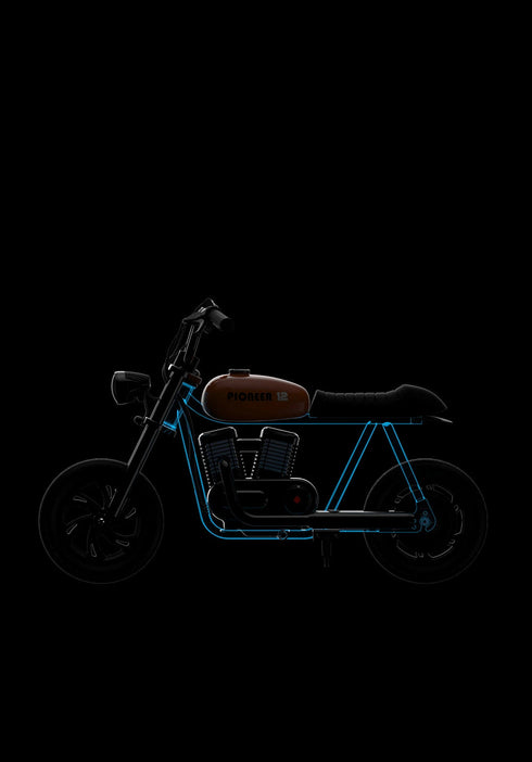 Pioneer 12 Plus (With APP)