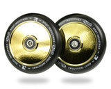 Root Industries - 110mm x 24mm Lotus Wheels - Copper/Isotope