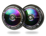 Root Industries - 110mm x 24mm Lotus Wheels - Copper/Isotope