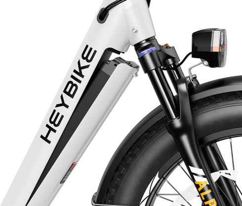 Heybike Alpha Electric Bike