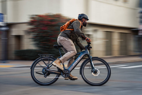 Level 3 Step Over Commuter Ebike