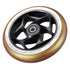 ENVY 120MM GAP CORE WHEEL PAIR - BLACK/GOLD