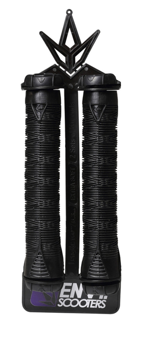 ENVY HAND GRIPS V2 (PAIR) - BLACK