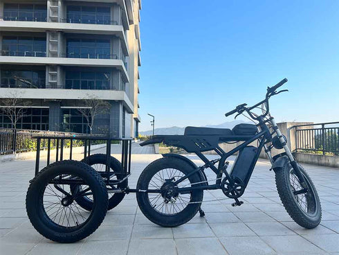 Freego Shotgun F2 Pro Max Prime Fat Tire eBike