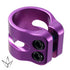 PRODIGY OVERSIZED 2 BOLT CLAMP - PURPLE