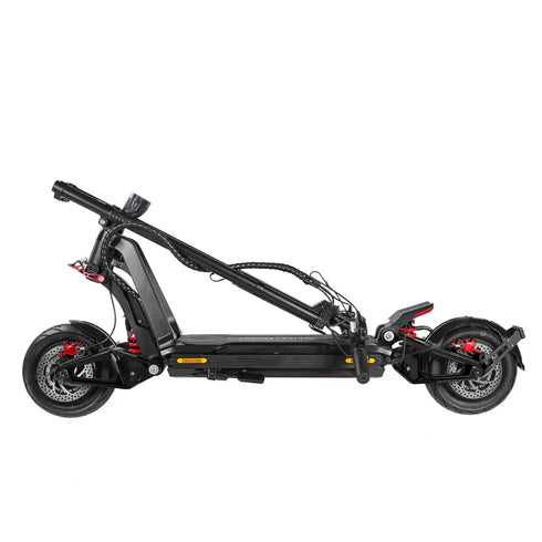 Inmotion RS Midnight and Original 2.0 60 MPH Dual Motor Electric Scooter for Adults | Adjustable Deck Height