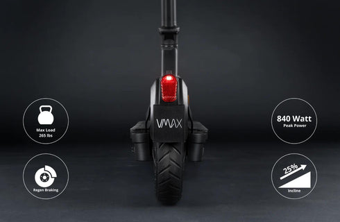 VX5 VMAX Electric Scooter 1