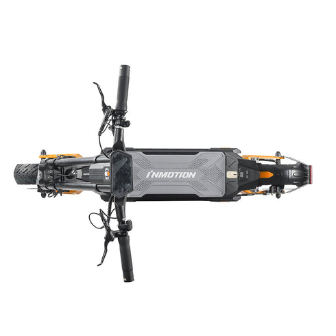 InMotion RS Jet Electric Scooter: 72V 25Ah Dual 2300W Motors