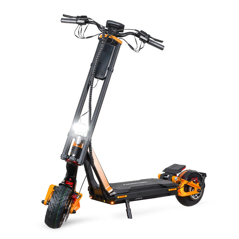 Inmotion RS Midnight and Original 2.0 60 MPH Dual Motor Electric Scooter for Adults | Adjustable Deck Height