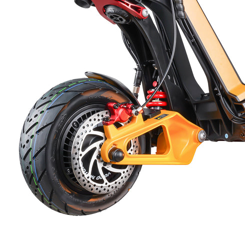 Inmotion RS Midnight and Original 2.0 60 MPH Dual Motor Electric Scooter for Adults | Adjustable Deck Height