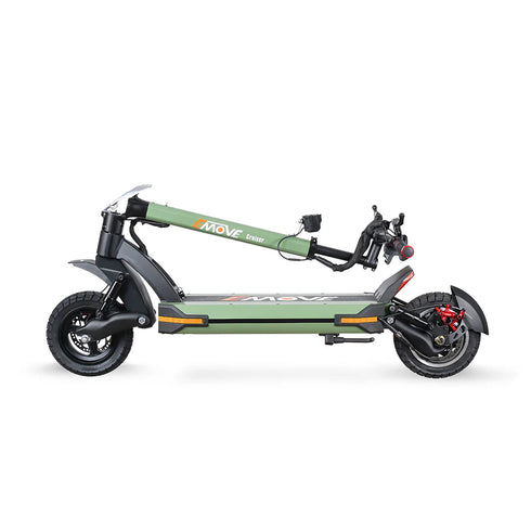 EMOVE Cruiser V2 52V Quad Suspension 62 miles - Long Distance Electric Scooter 6