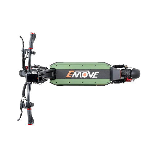 EMOVE Cruiser V2 52V Quad Suspension 62 miles - Long Distance Electric Scooter 7