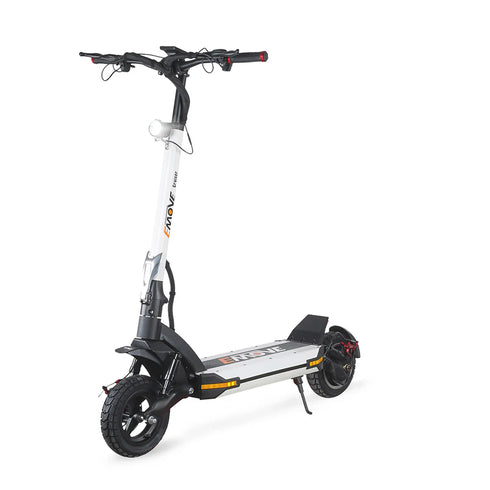 EMOVE Cruiser V2 52V Quad Suspension 62 miles - Long Distance Electric Scooter 16