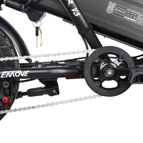 EMOVE Roadrunner V3 - World's First Electric Scooter Bike Hybrid 17