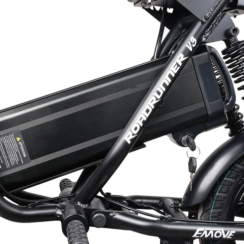 EMOVE Roadrunner V3 - World's First Electric Scooter Bike Hybrid 14