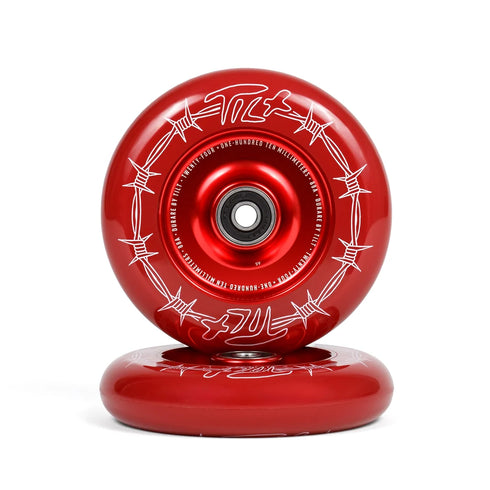 Durare Wheels Pair - Barbed Crimson 24 × 110