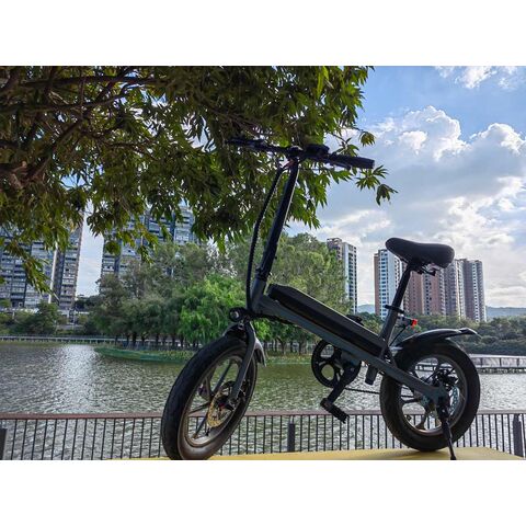 TFSmilee S5 Foldable Electric Bicycle 2