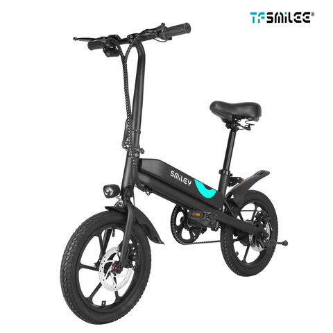 TFSmilee S5 Foldable Electric Bicycle 4
