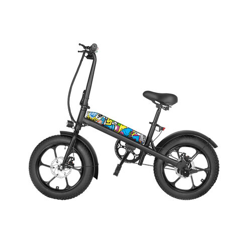 TFSmilee S5 Foldable Electric Bicycle 6