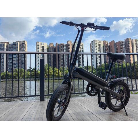 TFSmilee S5 Foldable Electric Bicycle 7